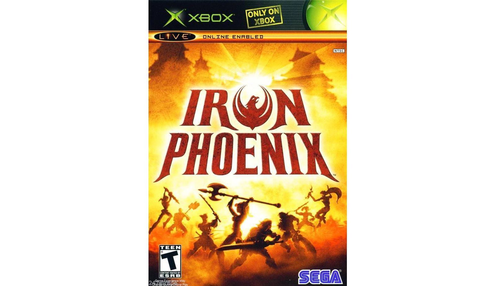 Игра Sega Iron Phoenix - Microsoft Xbox