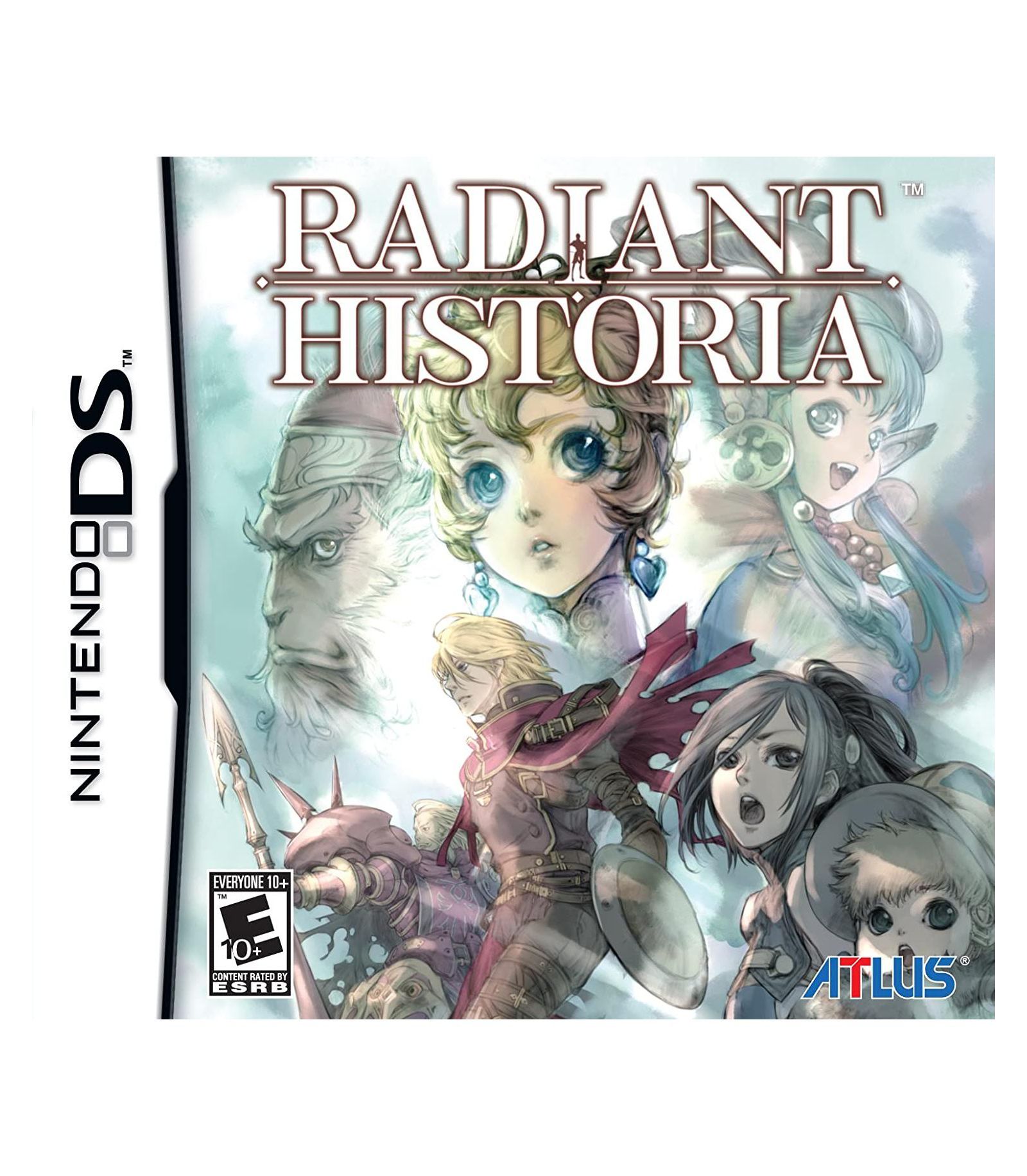 Radiant Historia - Nintendo DS