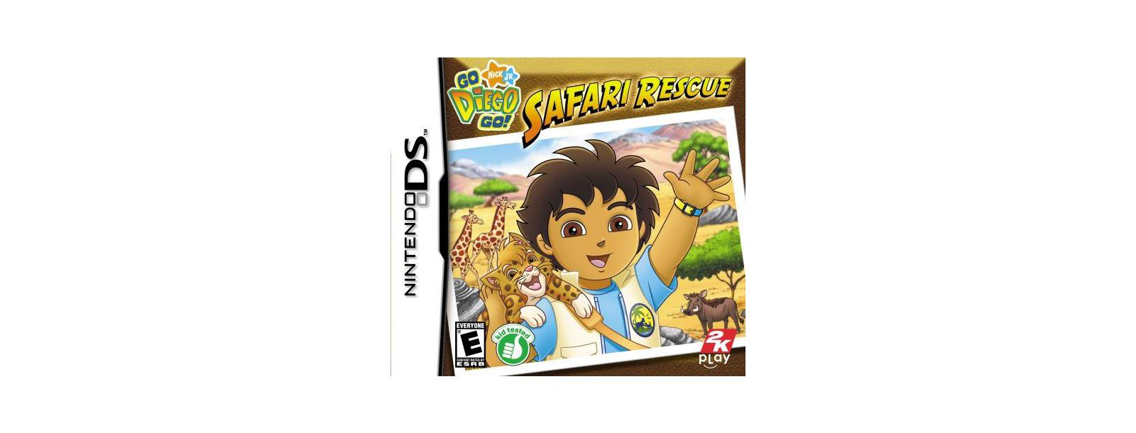 Take 2 Go Diego Go: Safari Rescue - Nintendo DS