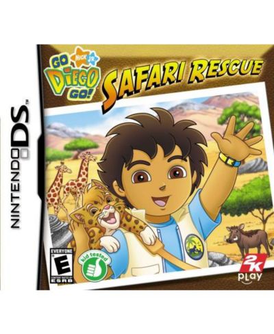Take 2 Go Diego Go: Safari Rescue Nintendo DS