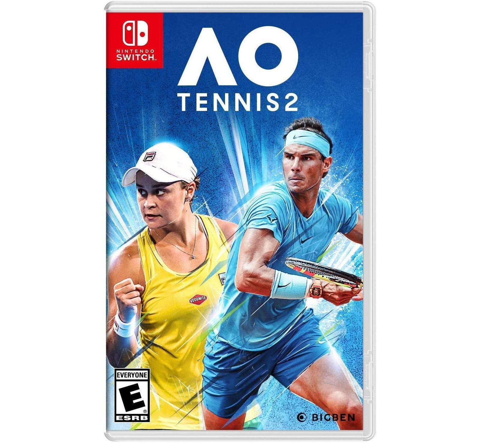 Maximum Games Ao Tennis 2 - Nintendo Switch
