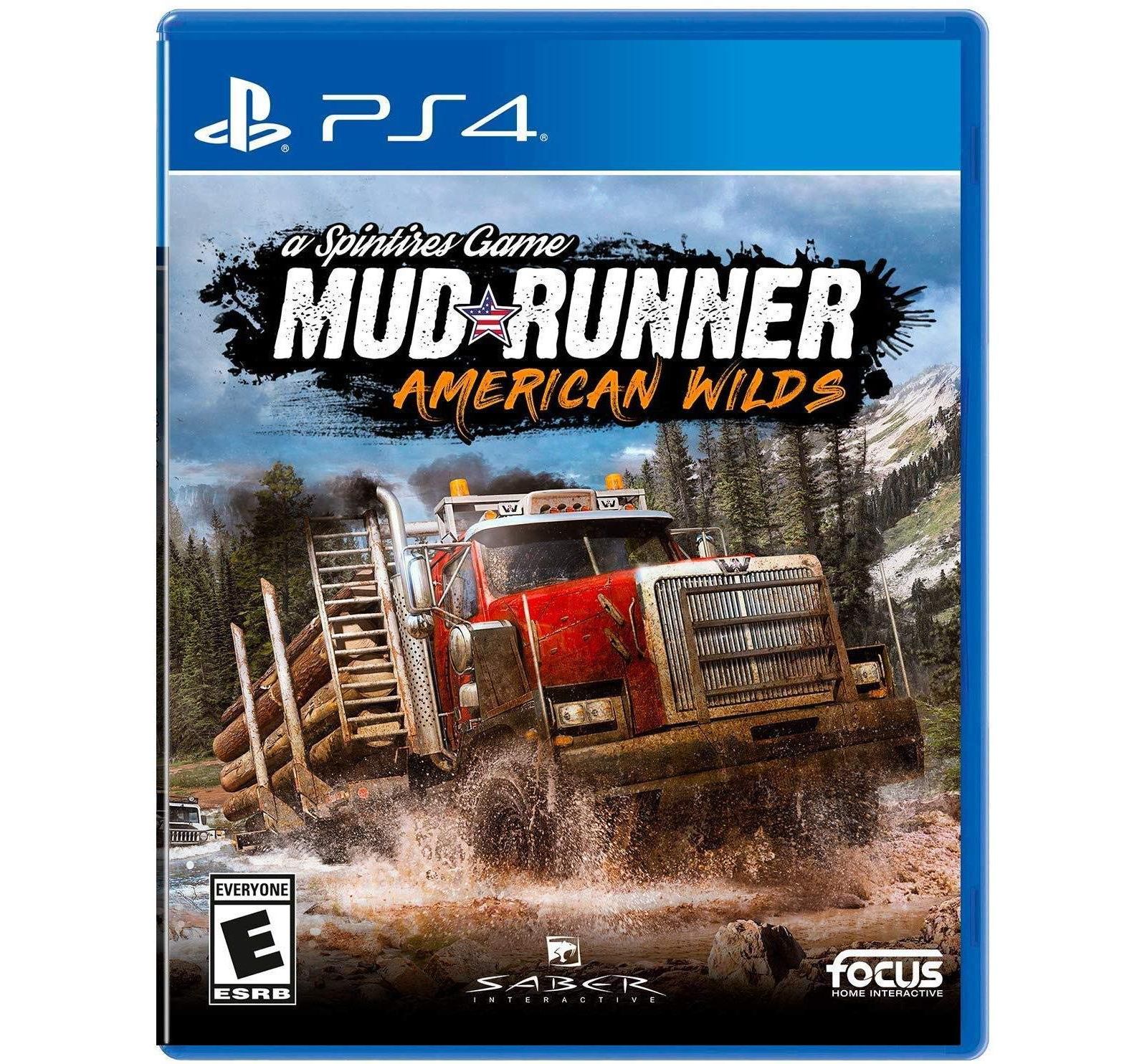 Maximum Games Spintires: Mudrunner: American Wilds Edition для PlayStation 4