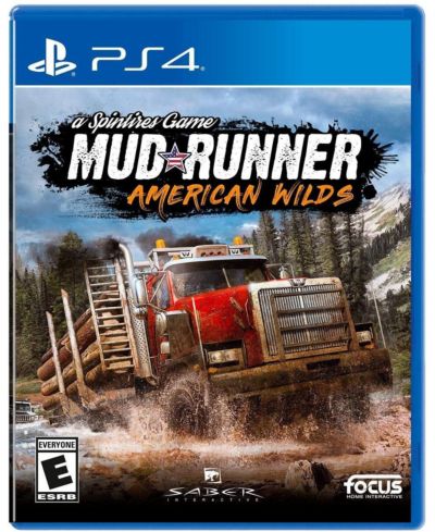 Maximum Games Spintires: Mudrunner: American Wilds Edition для PlayStation 4