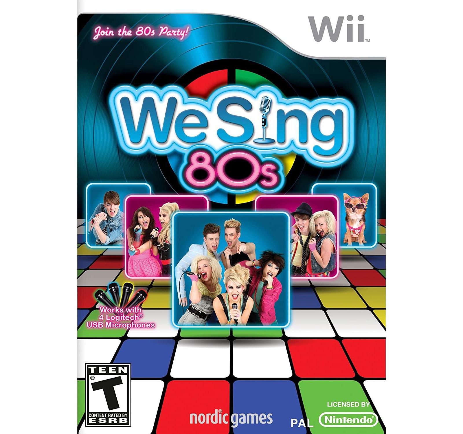 Nordic Games We Sing: 80-е Nintendo Wii