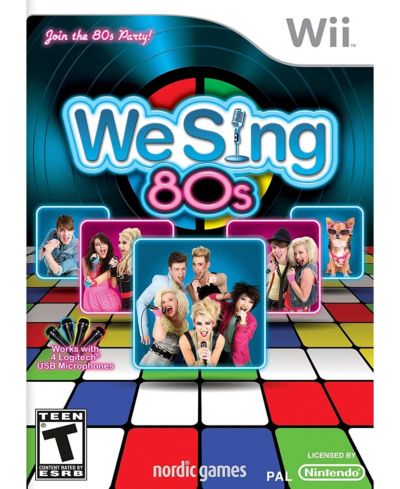 Nordic Games We Sing: 80-е Nintendo Wii