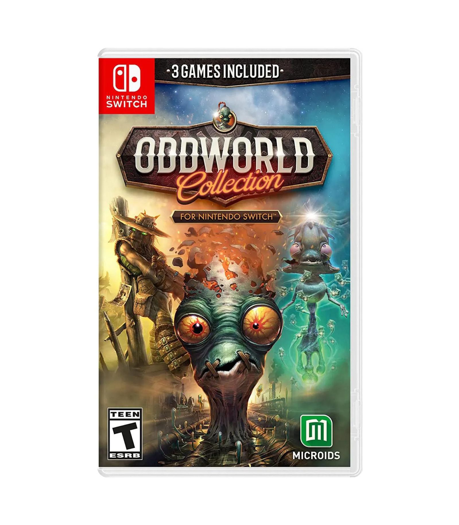 Oddworld: Collection - Nintendo Switch