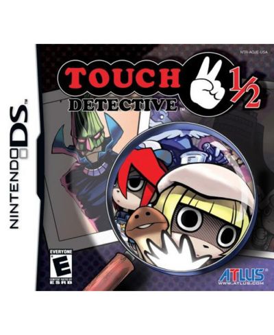 Touch Detective 2 1/2 Standard Nintendo DS