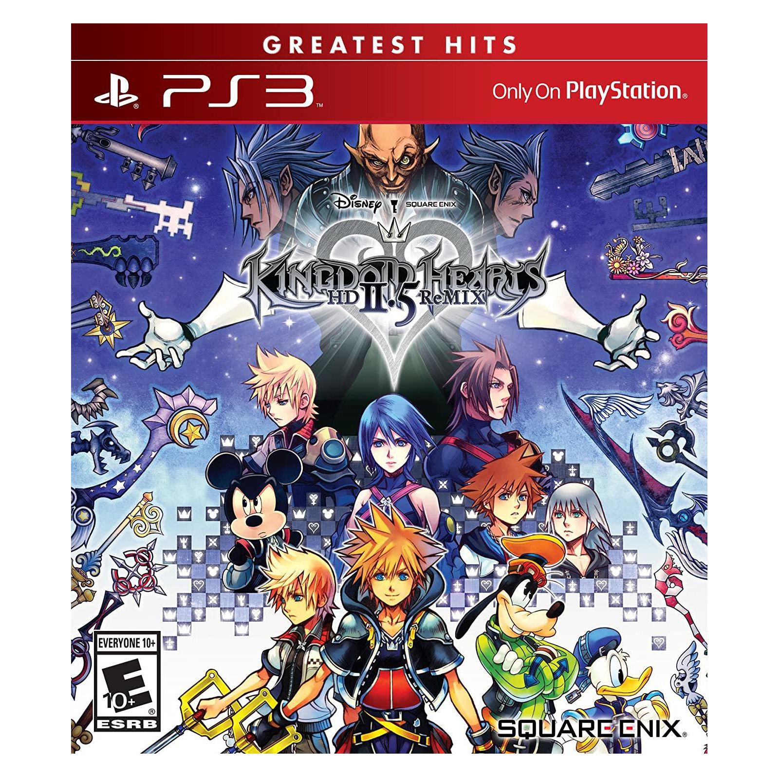 Kingdom Hearts HD 2.5 ReMIX (Greatest Hits) - PlayStation 3