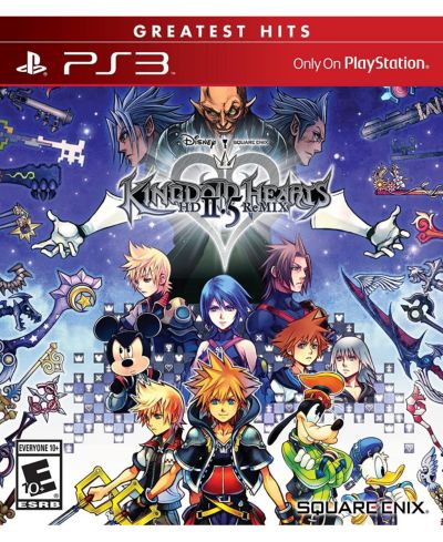 Kingdom Hearts HD 2.5 ReMIX (Greatest Hits) - PlayStation 3