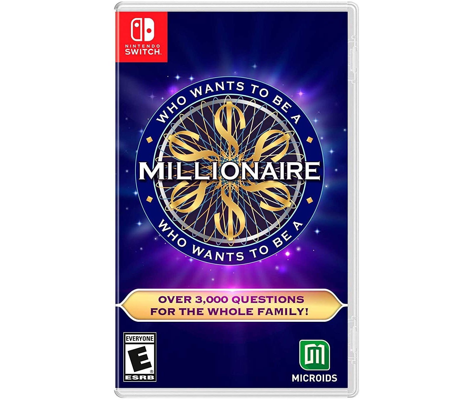 Who Wants to Be a Millionaire? Nintendo Switch