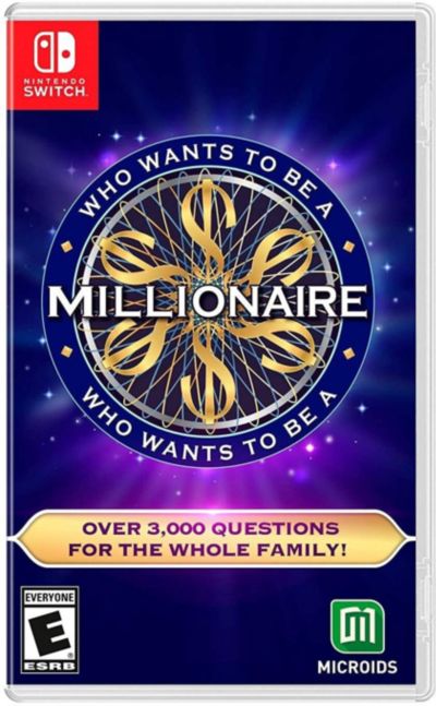 Who Wants to Be a Millionaire? Nintendo Switch