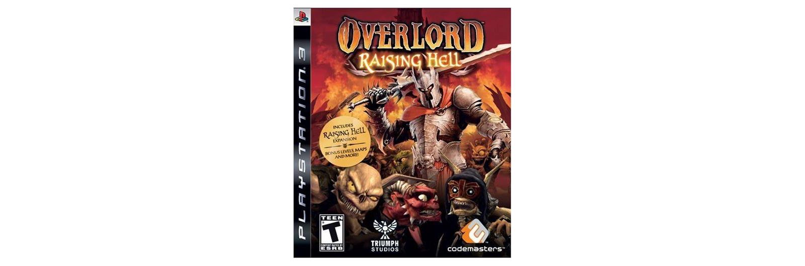 Overlord Raising Hell PlayStation 3