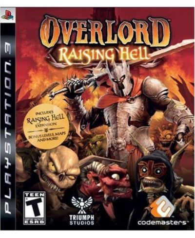 Overlord Raising Hell PlayStation 3