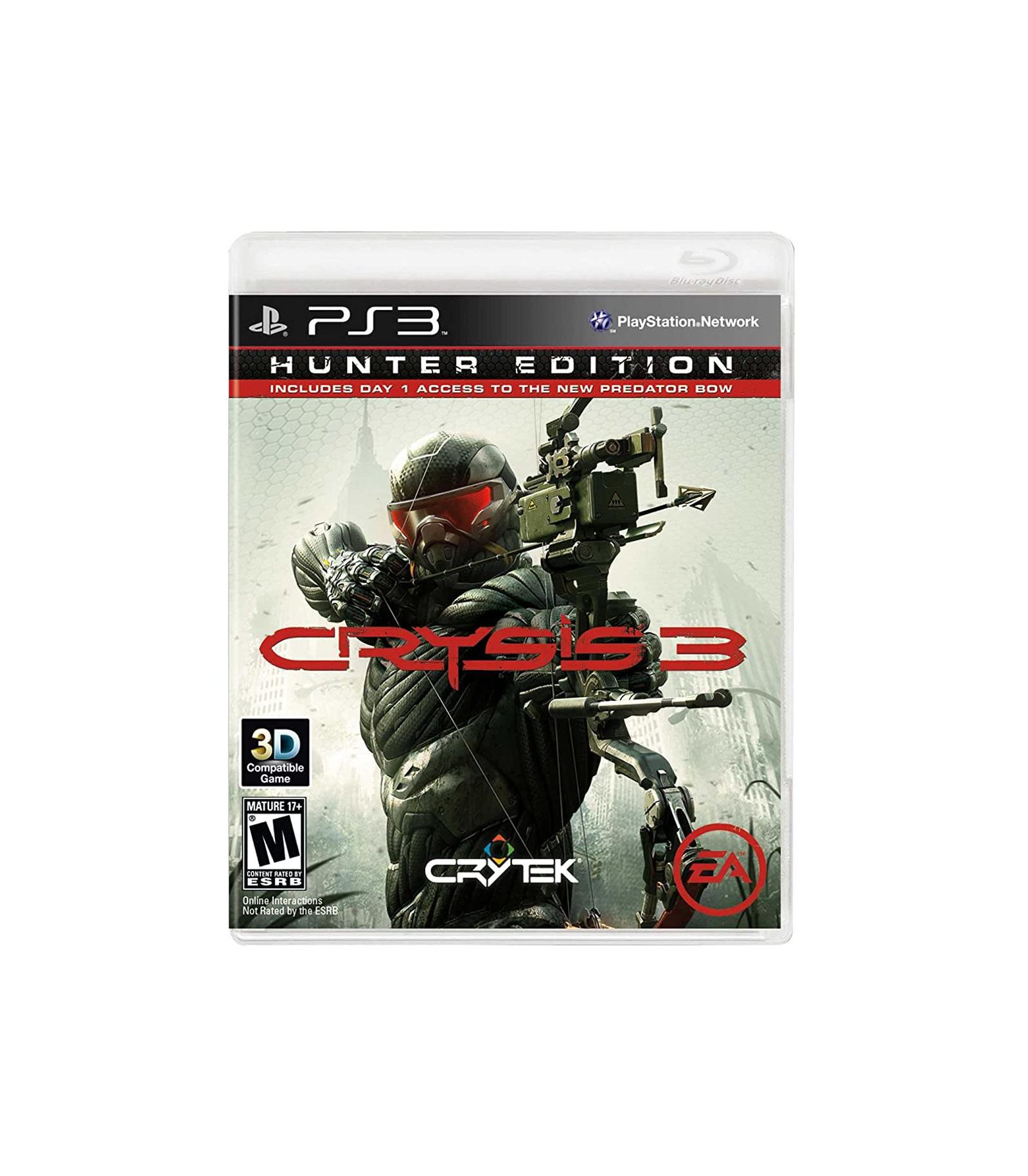Crysis 3: Hunter Edition - PlayStation 3