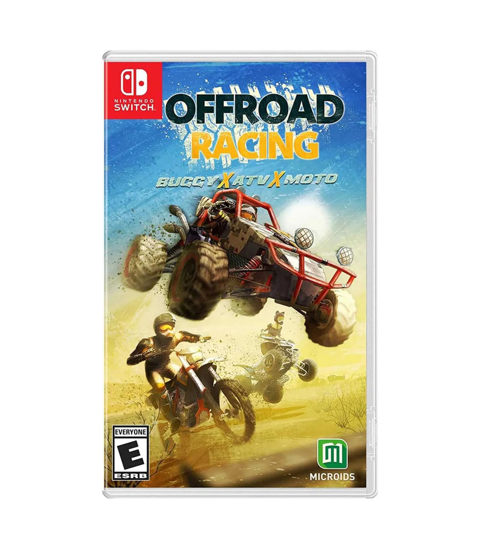 Maximum Games Offroad Racing Multiplayer Nintendo Switch