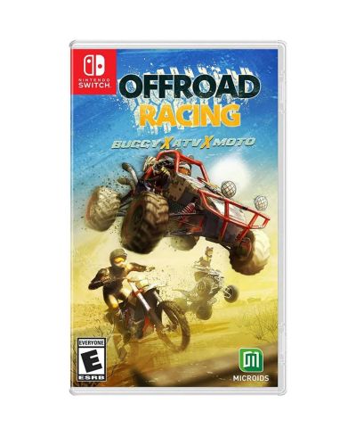 Maximum Games Offroad Racing Multiplayer Nintendo Switch