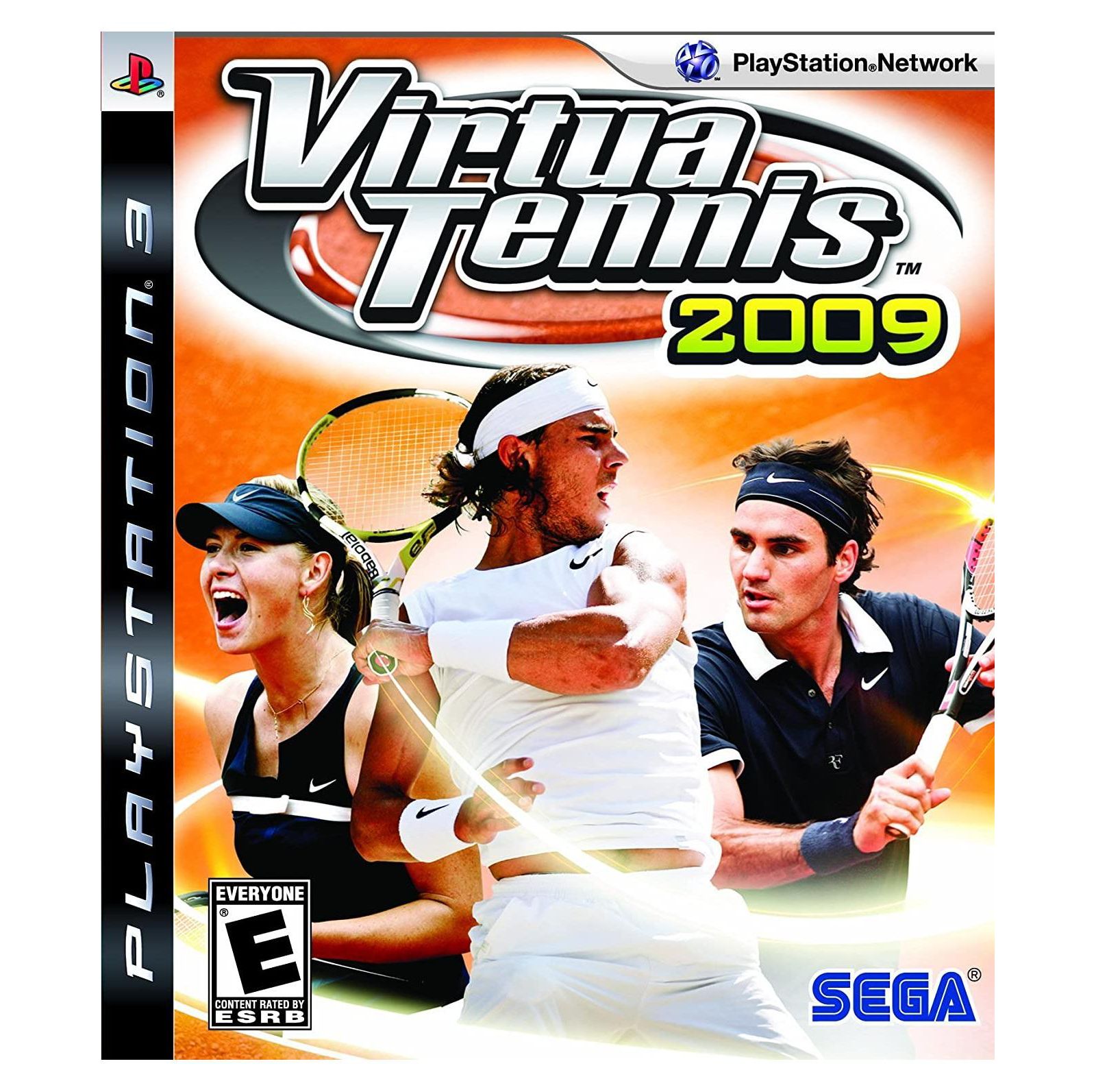 Sega Virtua Tennis 2009 PlayStation 3