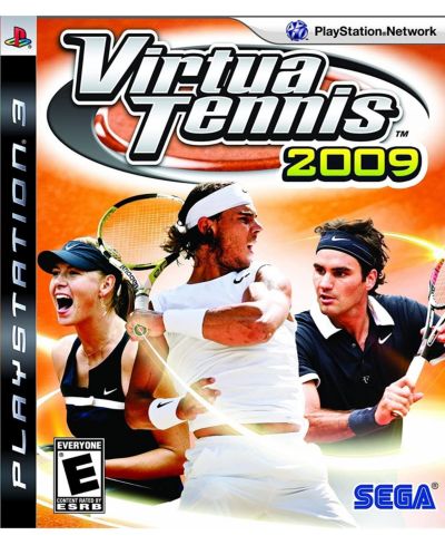 Sega Virtua Tennis 2009 PlayStation 3