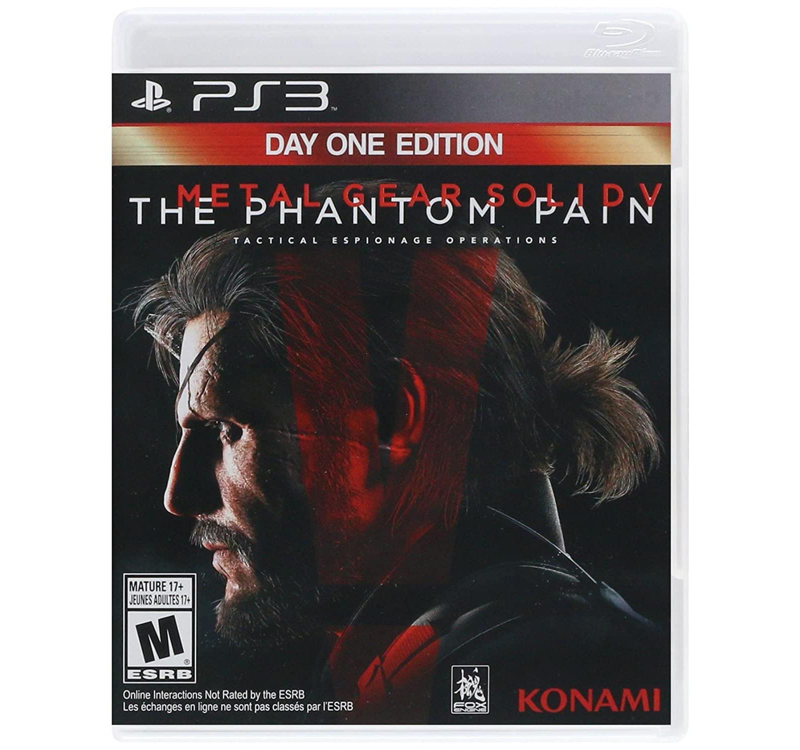 Metal Gear Solid V: The Phantom Pain - PlayStation 3