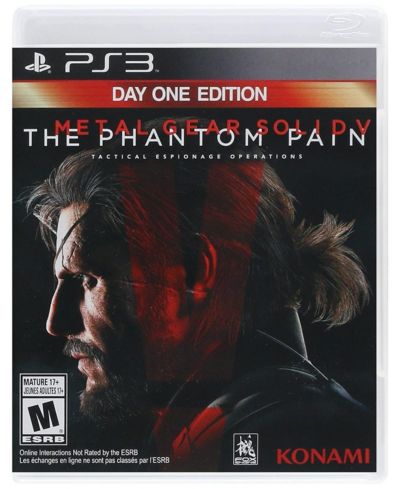 Metal Gear Solid V: The Phantom Pain - PlayStation 3