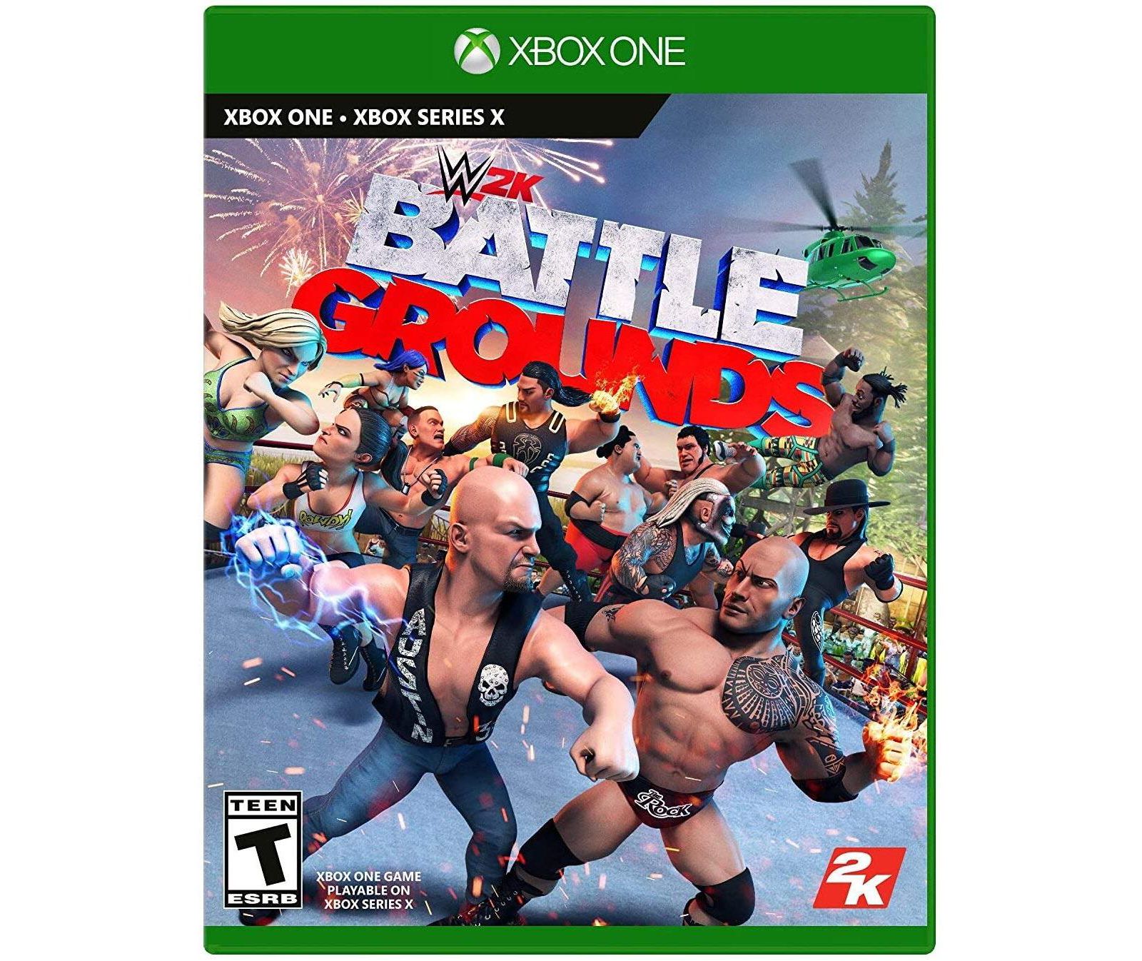 WWE 2K Battlegrounds - Xbox One