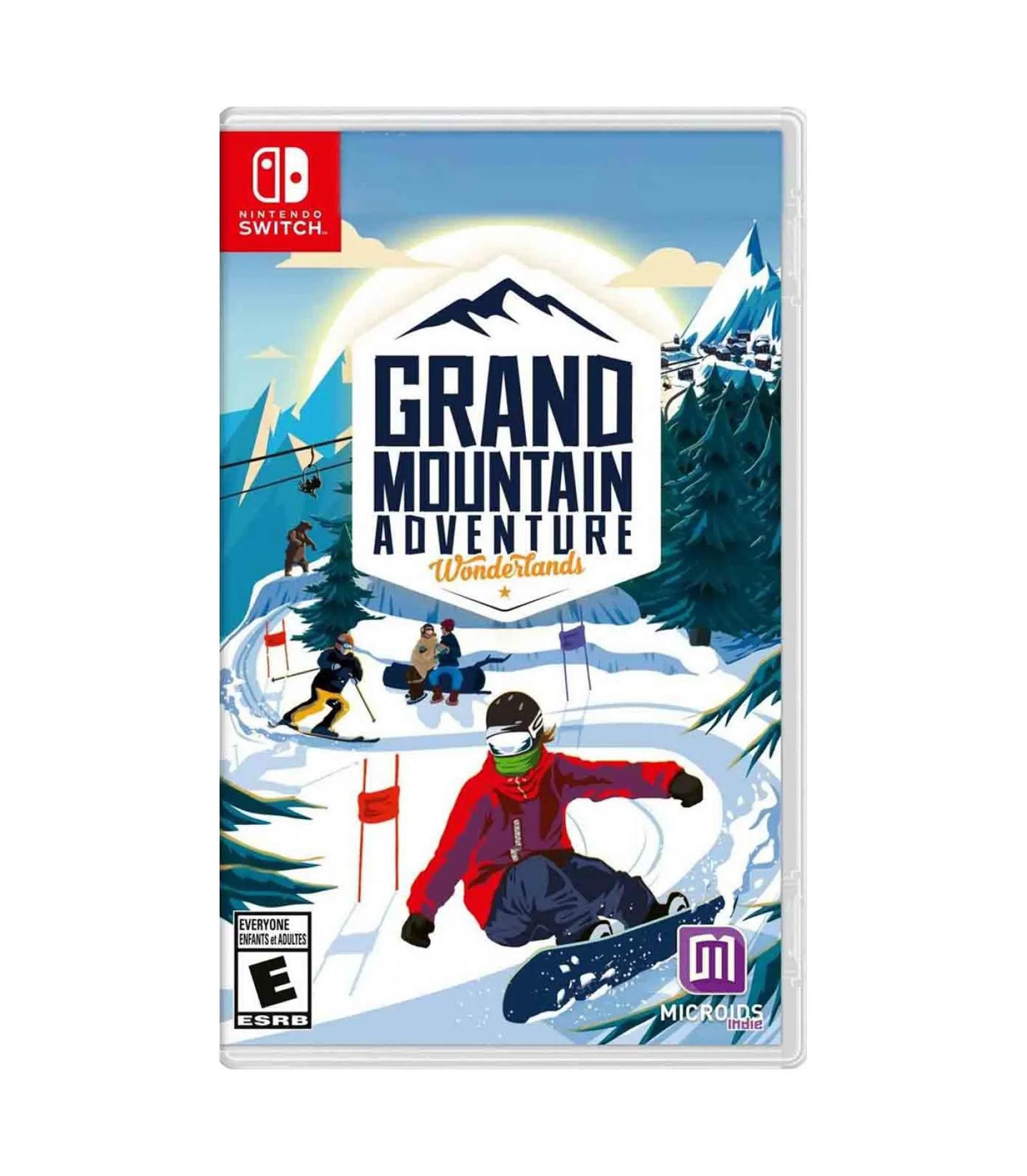 Maximum Games Grand Mountain Adventure Wonderlands Day 1 Edition - Nintendo Switch