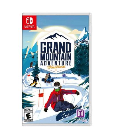 Maximum Games Grand Mountain Adventure Wonderlands Day 1 Edition Nintendo Switch