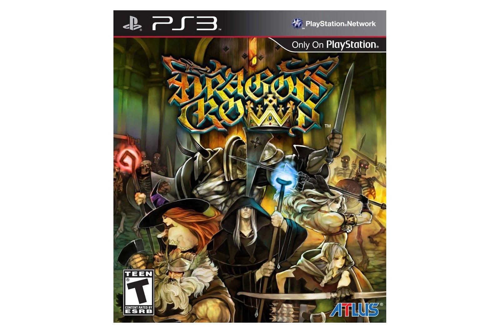 Dragon's Crown - PlayStation 3 игра