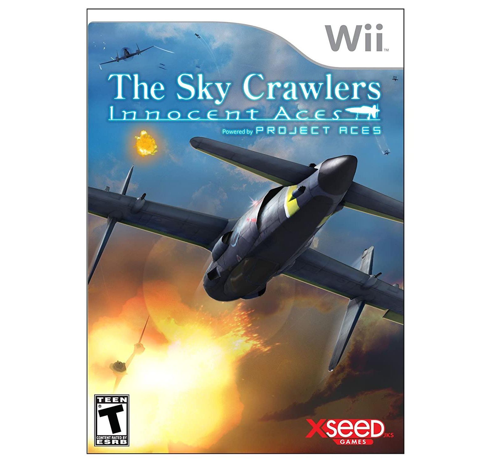 Sky Crawlers: Innocent Aces - Nintendo Wii