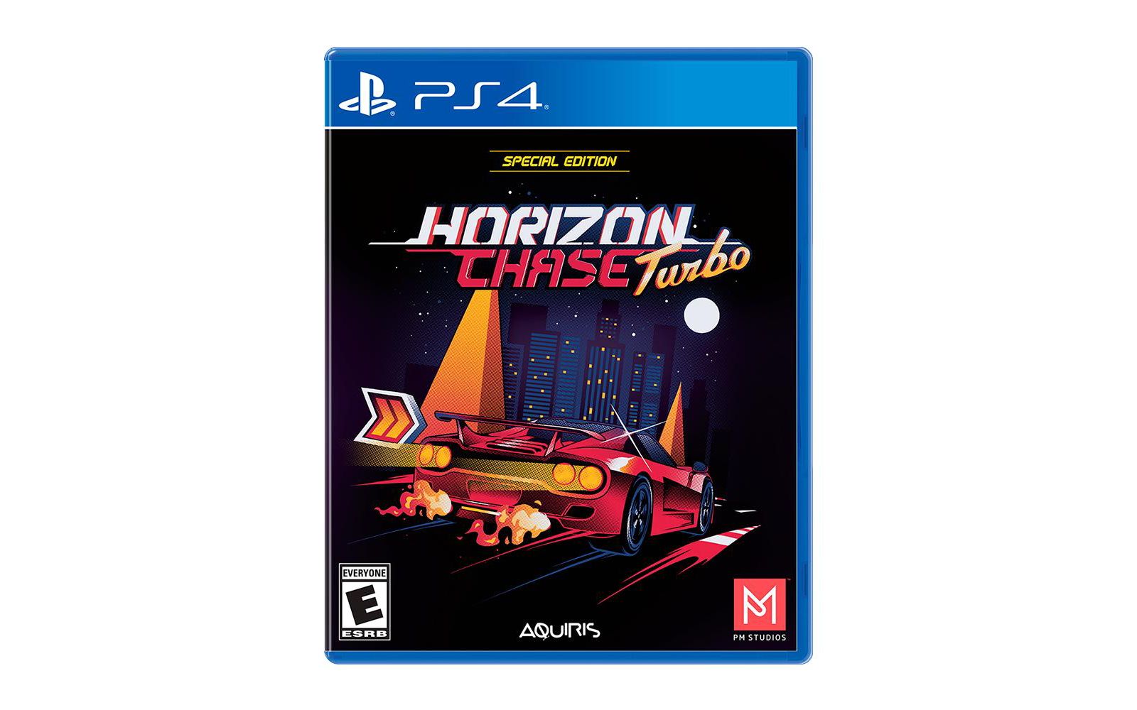 Horizon Chase Turbo Special Edition 4-Player Local Multiplayer PlayStation 4
