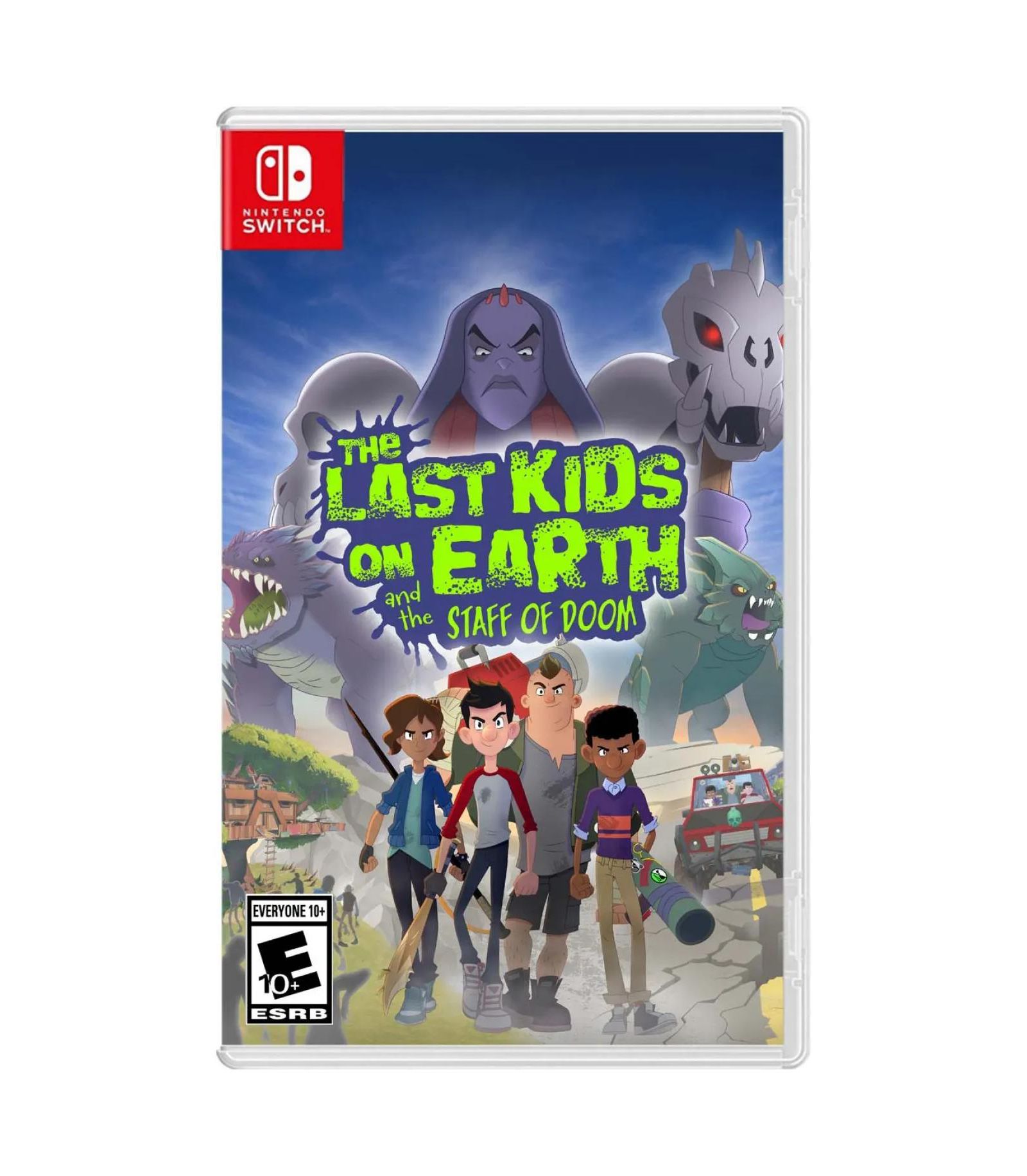 Nintendo The Last Kids On Earth and the Staff of Doom Switch
