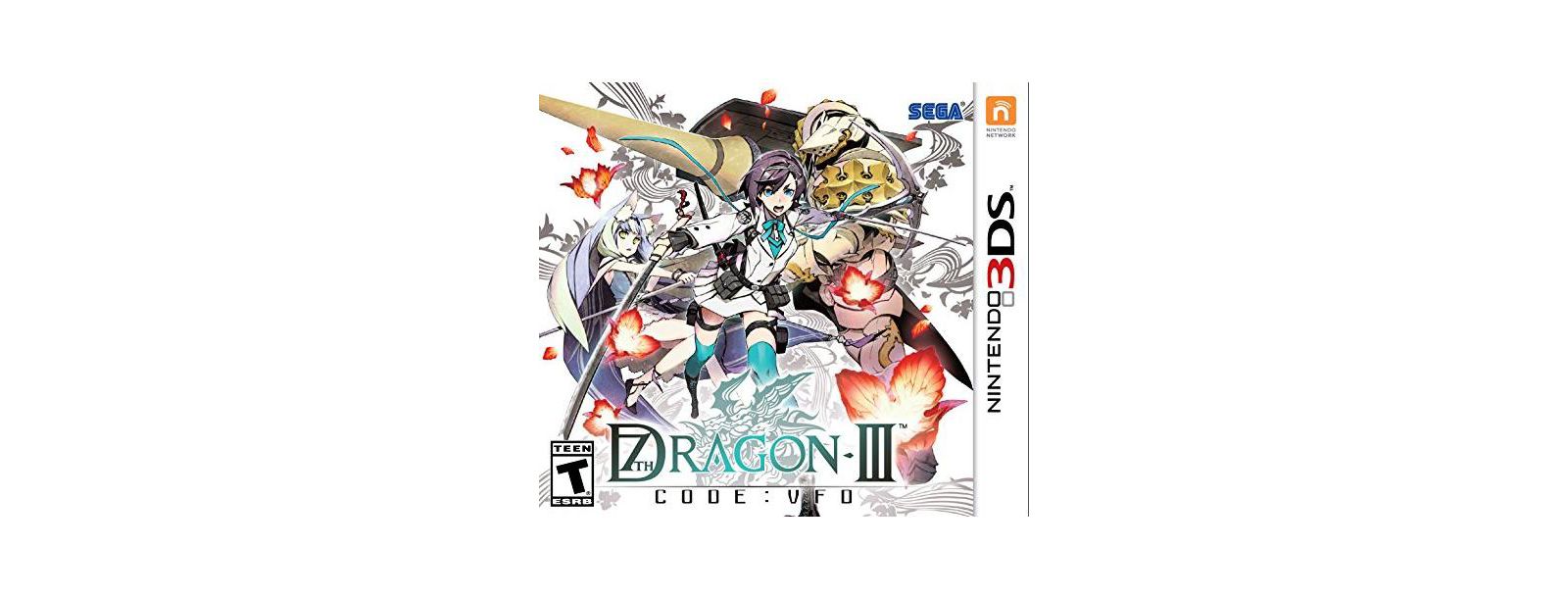 7th Dragon III Code VFD Single-Player RPG Nintendo 3DS