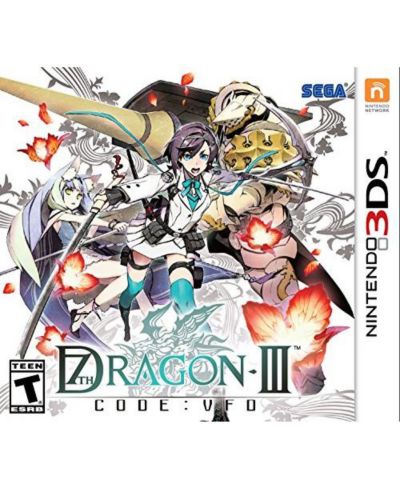 7th Dragon III Code VFD Single-Player RPG Nintendo 3DS