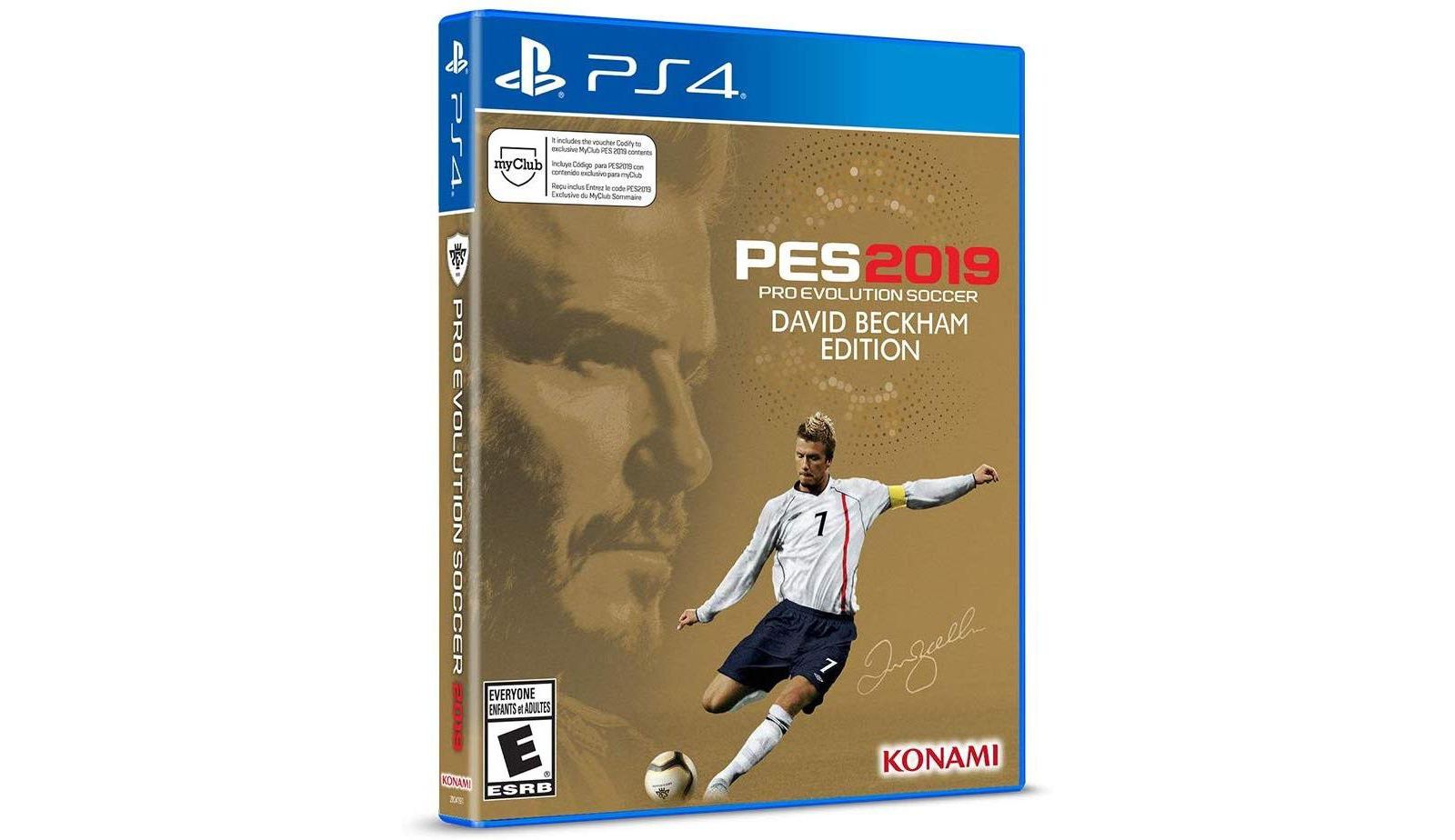Pro Evolution Soccer 2019 David Beckham Edition - PlayStation 4