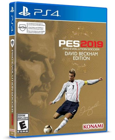 Pro Evolution Soccer 2019 David Beckham Edition - PlayStation 4