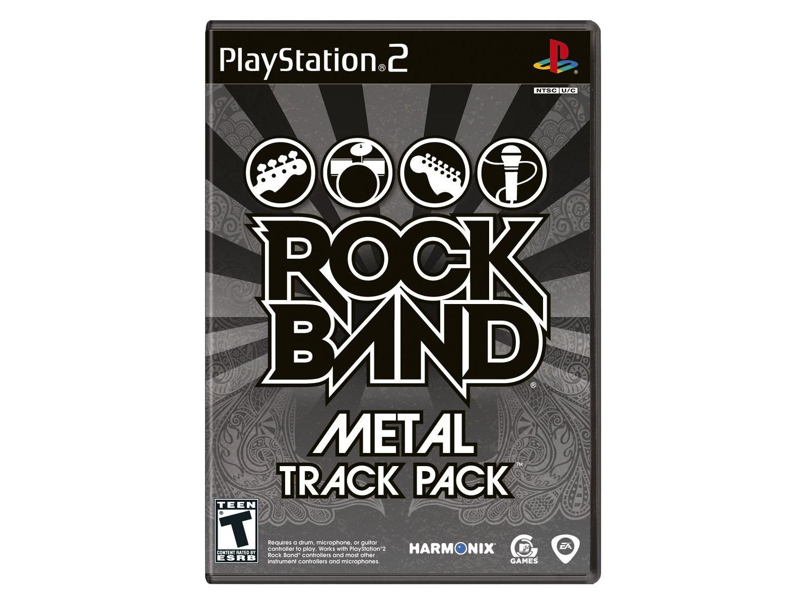 Rock Band: Metal Track Pack - PlayStation 2
