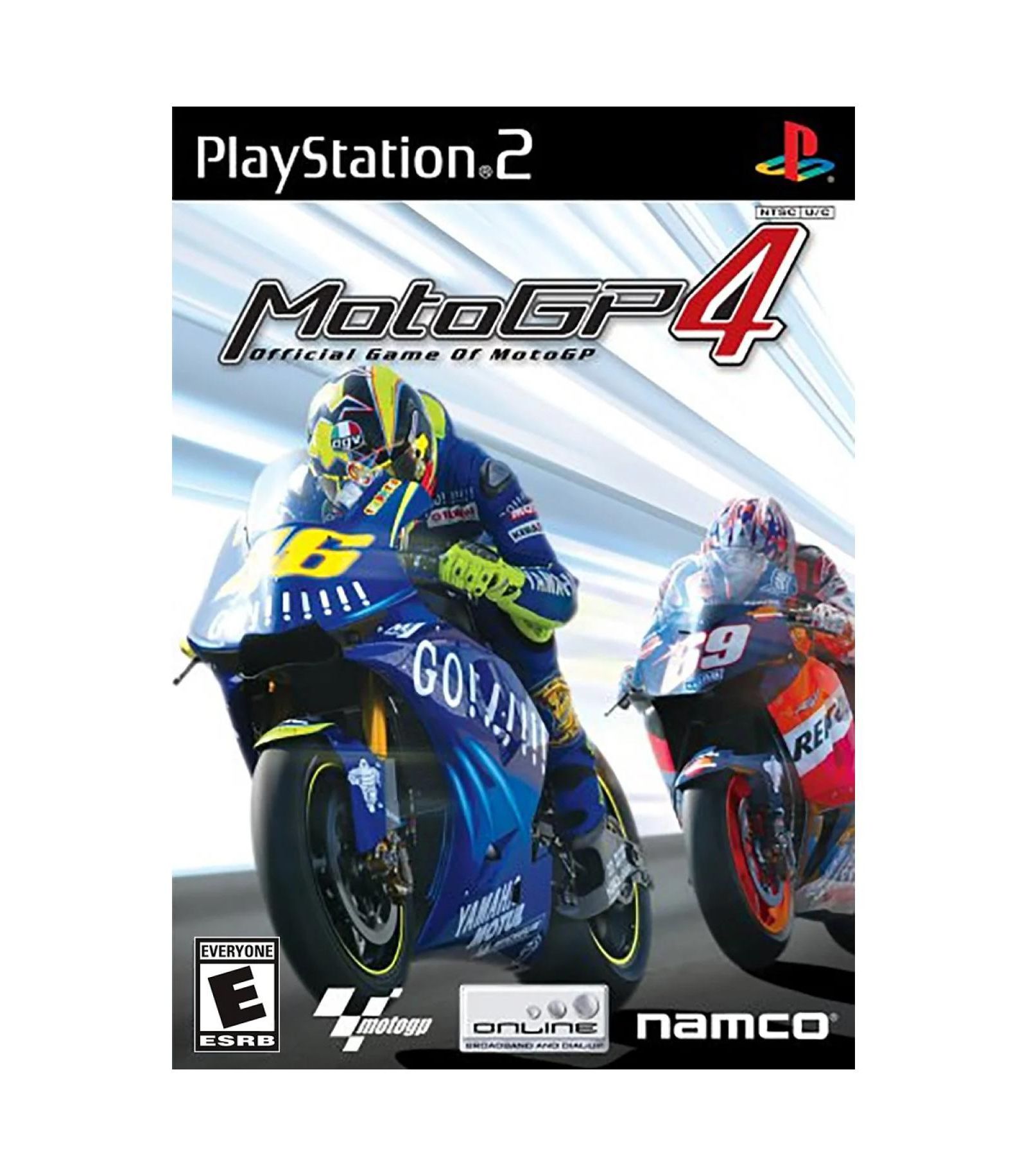 MotoGP 4 стандартное издание PlayStation 2