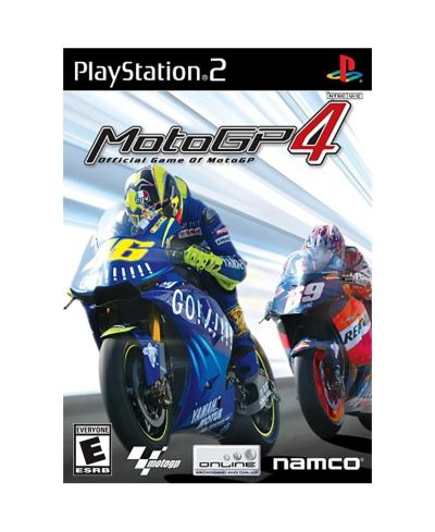 MotoGP 4 стандартное издание PlayStation 2