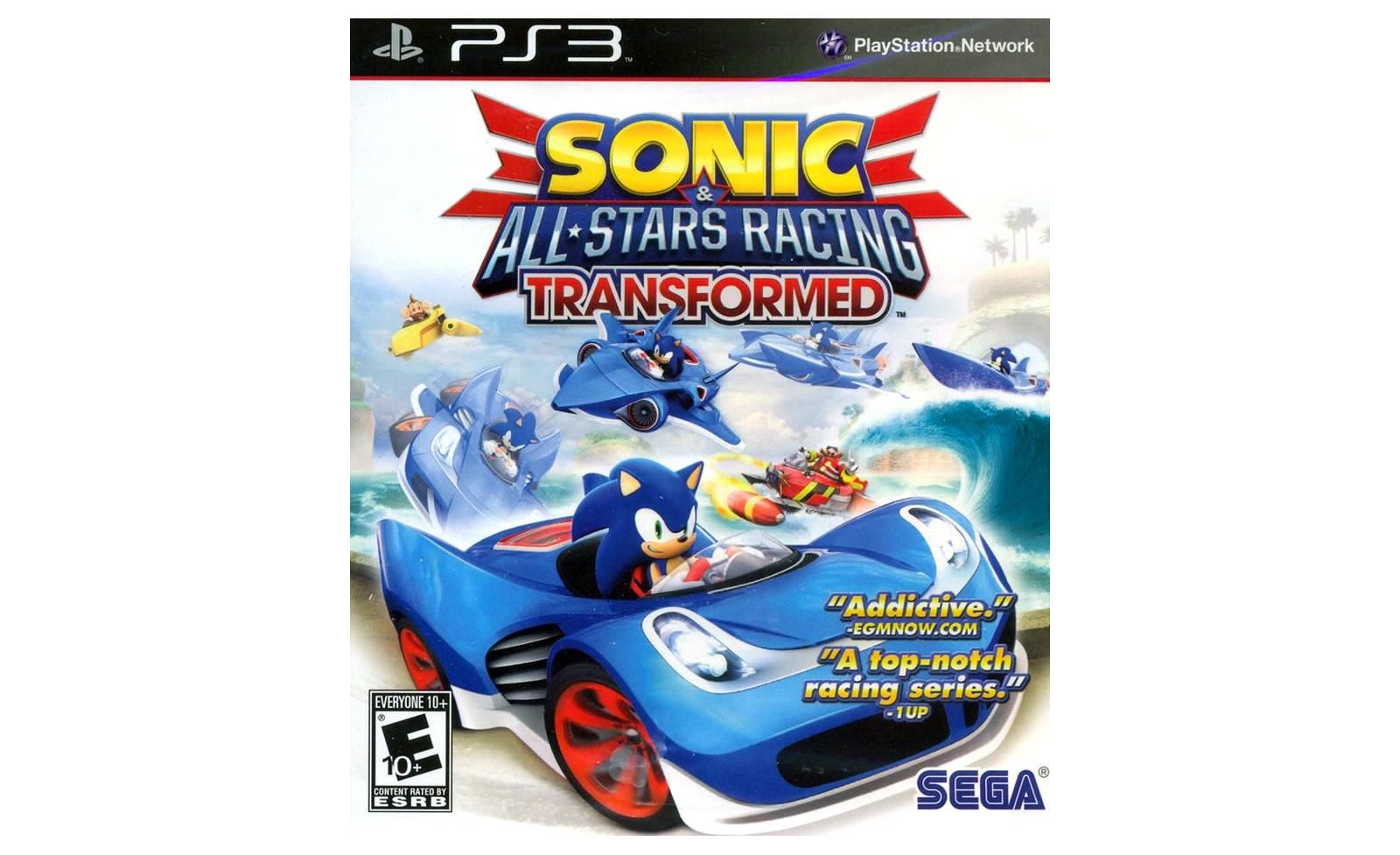 Sega Sonic & All-Stars Racing Transformed - PlayStation 3