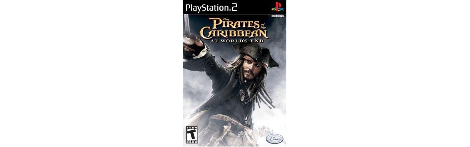 Игра Pirates of the Caribbean: At World's End - PlayStation 2