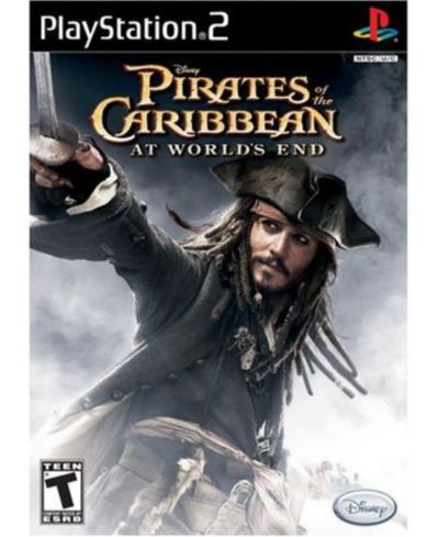 Pirates of the Caribbean: At World's End PlayStation 2