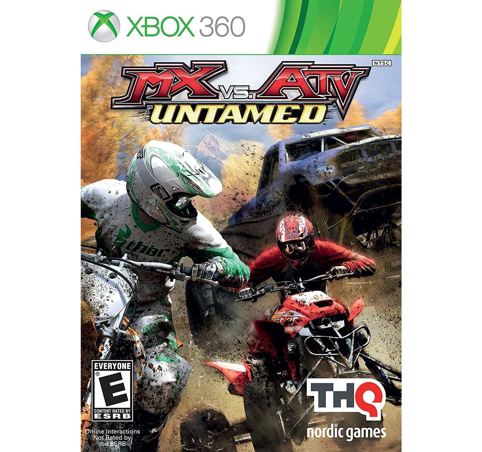 THQ Nordic MX vs. ATV Untamed Xbox 360