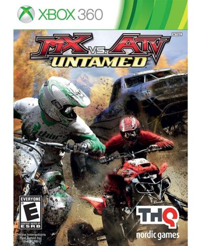 THQ Nordic MX vs. ATV Untamed для Xbox 360