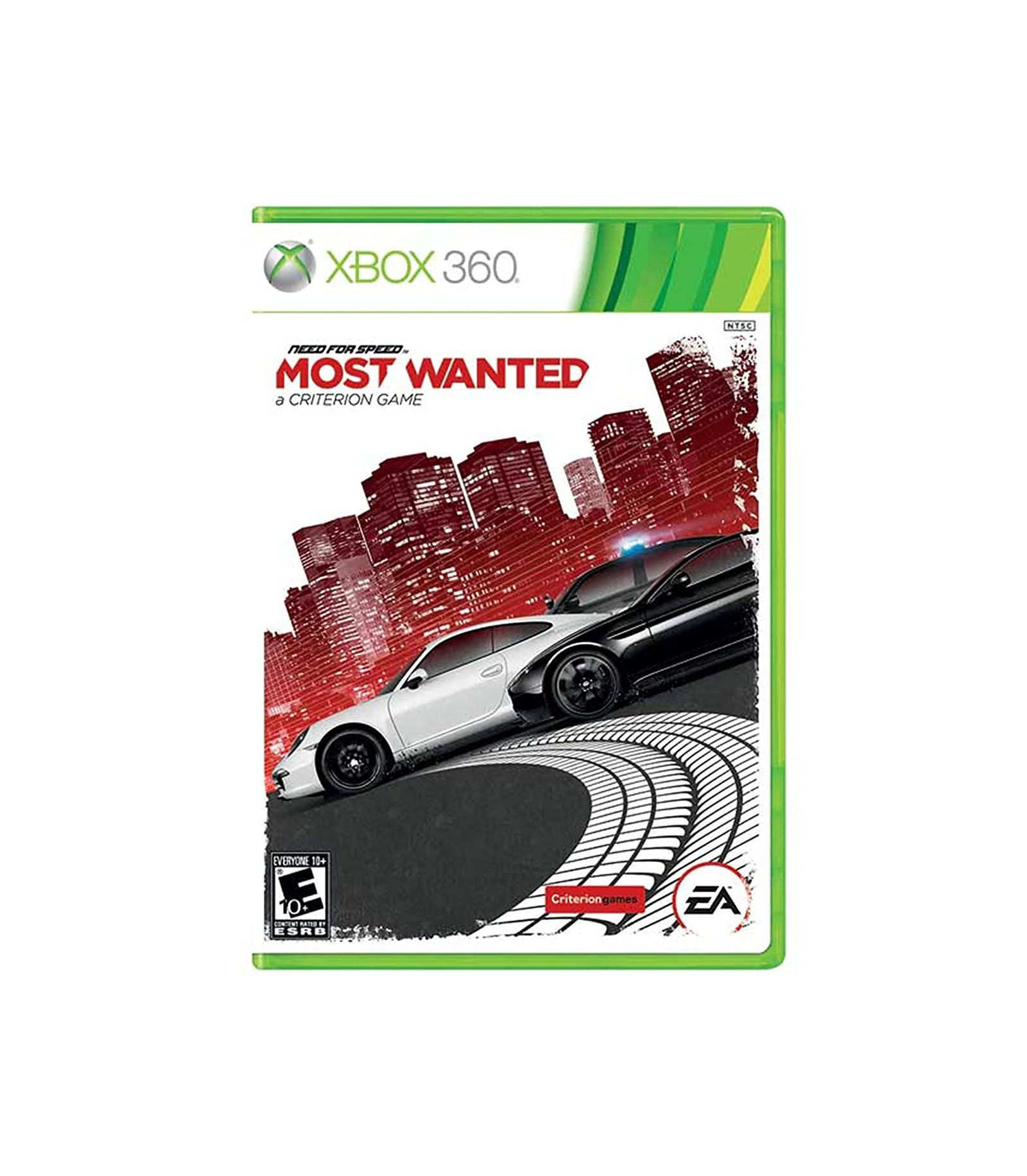 Need for Speed: Most Wanted Platinum Hits Xbox 360