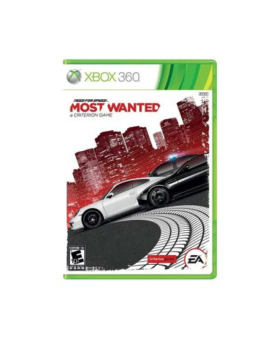 Need for Speed: Most Wanted Platinum Hits Xbox 360