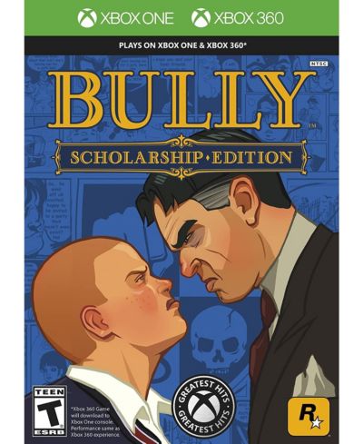 Take 2 Bully: Scholarship Edition Action Adventure Two Player Xbox One