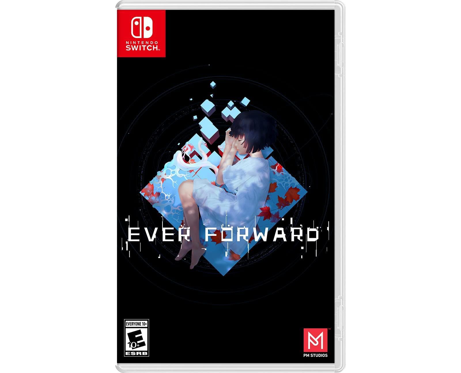 Ever Forward Launch Edition Nintendo Switch Adventure Puzzle Game
