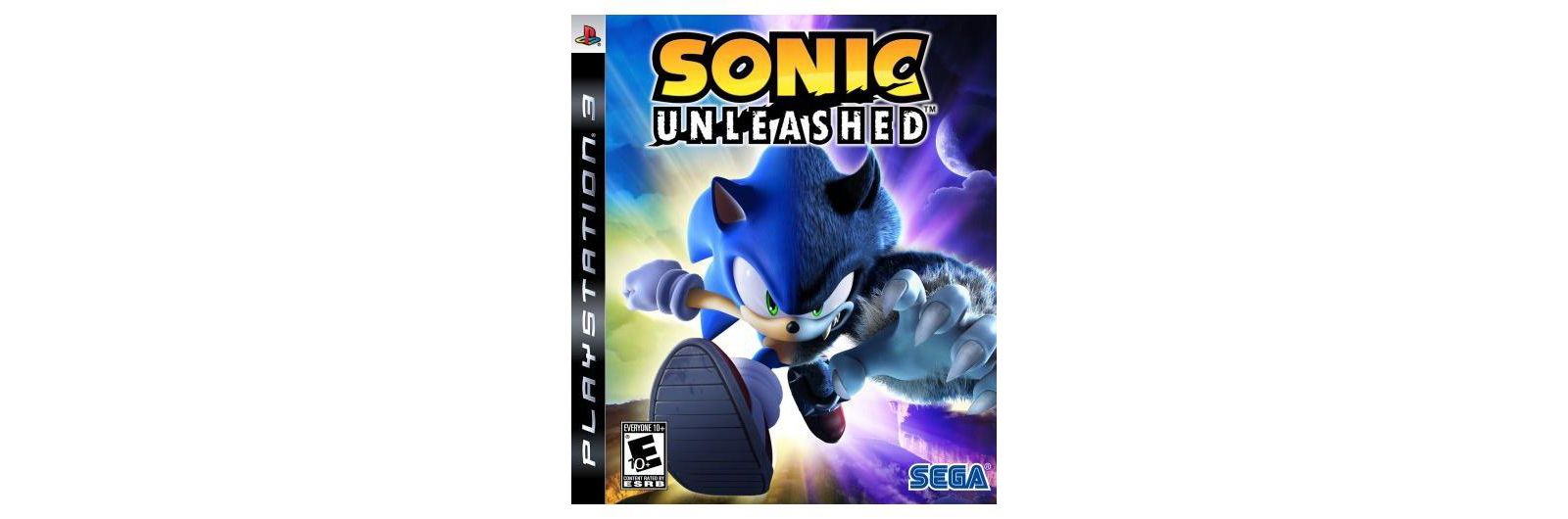 Sonic Unleashed PlayStation 3