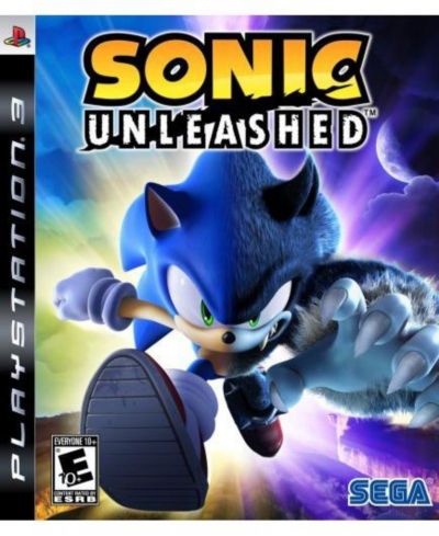 Sonic Unleashed PlayStation 3