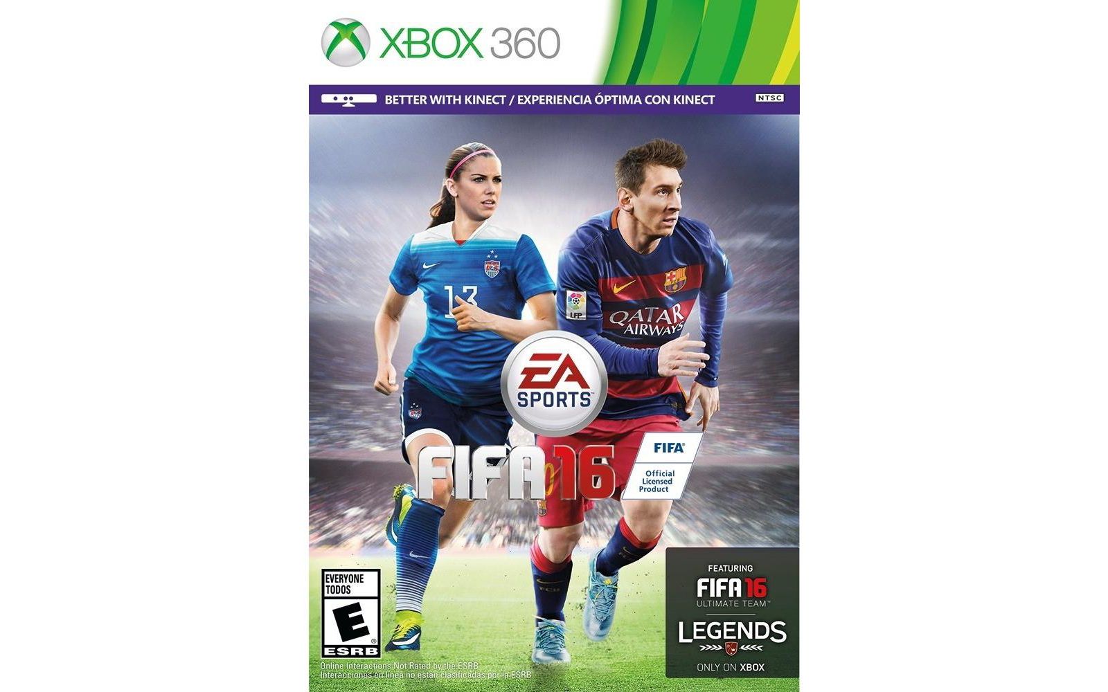 Wizard Of Oz FIFA Soccer 2016 - Xbox 360